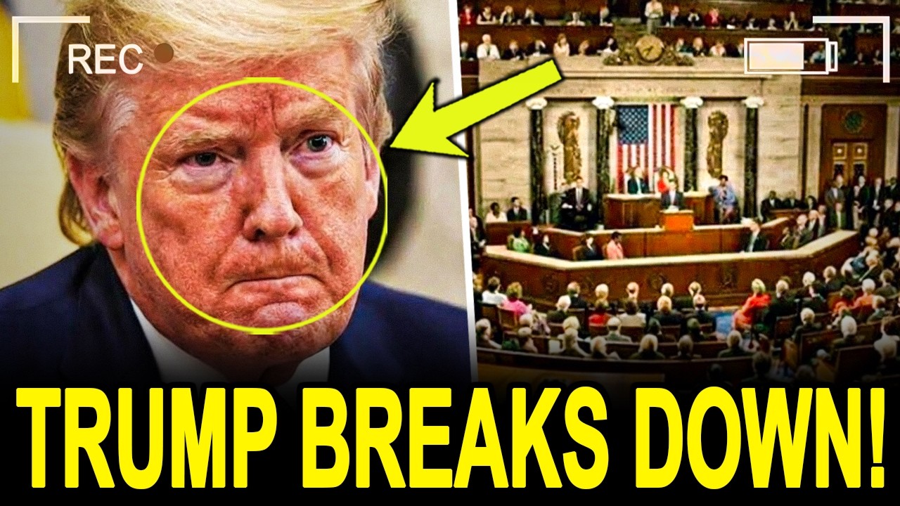 Trump RAGES after Congress VOTES Trump OUT!!