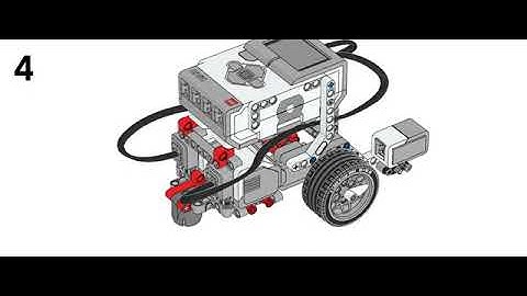 LEGO MINDSTORMS EV3 Building Instructions for Color Sensor Forward Driving Base   45544 1