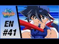 BEYBLADE GREVOLUTION EN Episode 41: AND JUSTICE-FIVE FOR ALL