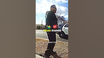 Police Officer Harassing Citizen For No Reason #shorts #audit #cops #police