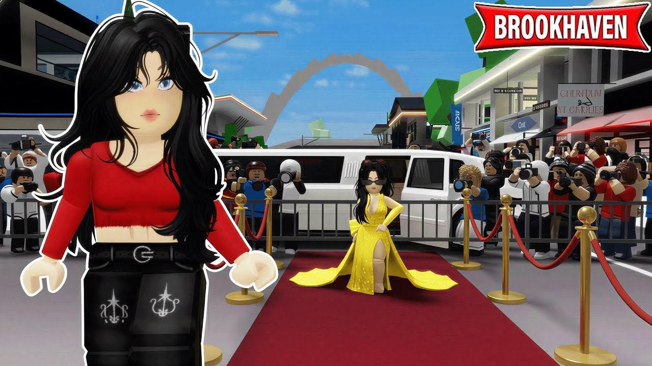 JE DEVIENS LA FILLE LA PLUS POPULAIRE DE BROOKHAVEN ROBLOX !