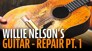 Repairing Willie Nelson's Trigger