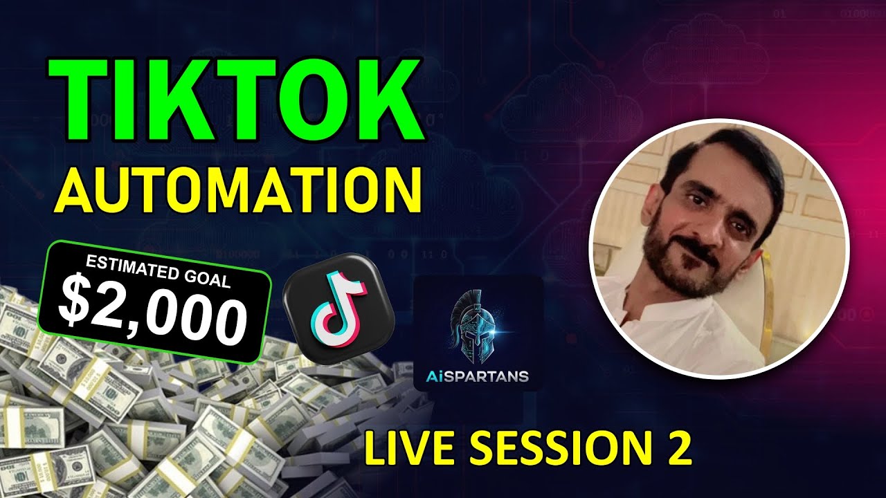 TikTok Monetization Class 02 How to Monetize Accounts in Days - YouTube