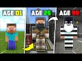 Surviving 99 Years as a THIEF in Minecraft