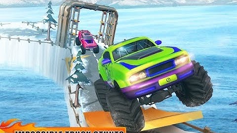 Master Track Mountain Climb Transform Robot Car Game -- Android Gameplay # 2