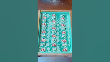 Minty Snowman Soap for CHRISTMAS #soapmaking #soap #handmadesoap #soapmaker #soaps #soapbars #cpsoap