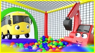 Hide And Seek | Go Buster | Baby Cartoons | Videos for Kids |  ABCs and 123s screenshot 4