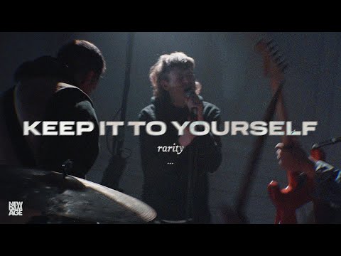 Rarity - Keep it to Yourself (Official Video)