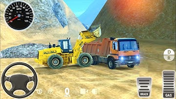 Heavy Machines & Mining Simulator / New Update Off-road Excavator Transport Game Android Gameplay #2