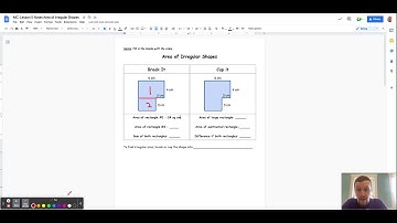 MC: Lesson 5 Notes Area of irregular Shapes - Google Docs
