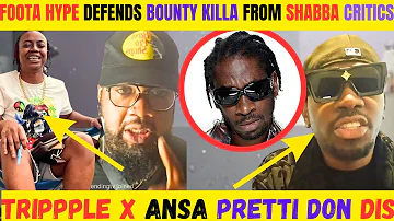 Pretti Don B34T TRIPPPLEX Fi Tight Clothes | Foota Hype Seh Bounty Killa And Shabba Ranks Is..