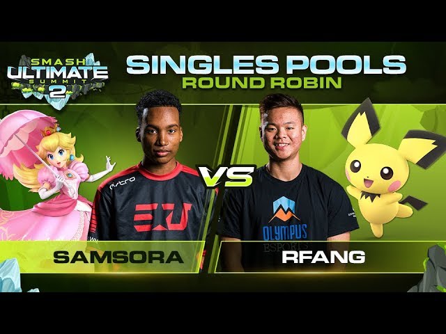 Samsora vs RFang - Singles Pools: Round Robin - Ultimate Summit 2 | Peach vs Pichu