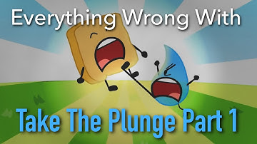 Everything Wrong With BFDI 1a: Take The Plunge In 3 Minutes Or Less