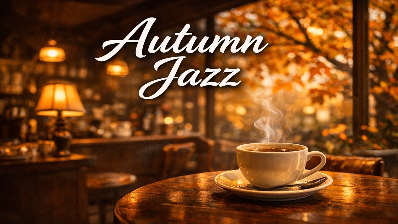 Autumn Jazz – Cozy Coffee Shop Piano Playlist for Work & Study - YouTube