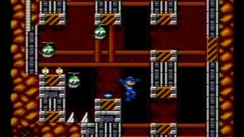 Mega Man - The Wily Wars (Mega Man 1)(PART 1) - Sega Genesis Gameplay