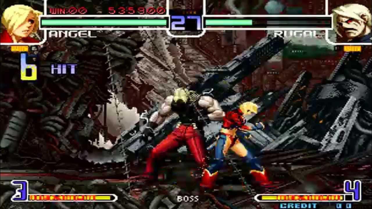 KOF 2002 Magic Plus Single Player - Random [TAS/TAP] 