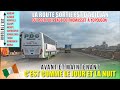 Cte divoire ii incroyable transformation de la route de lest ii promise et realisee par le pr ado