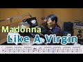 Like A Virgin- Madonna[질주드럼/악보영상]김남일