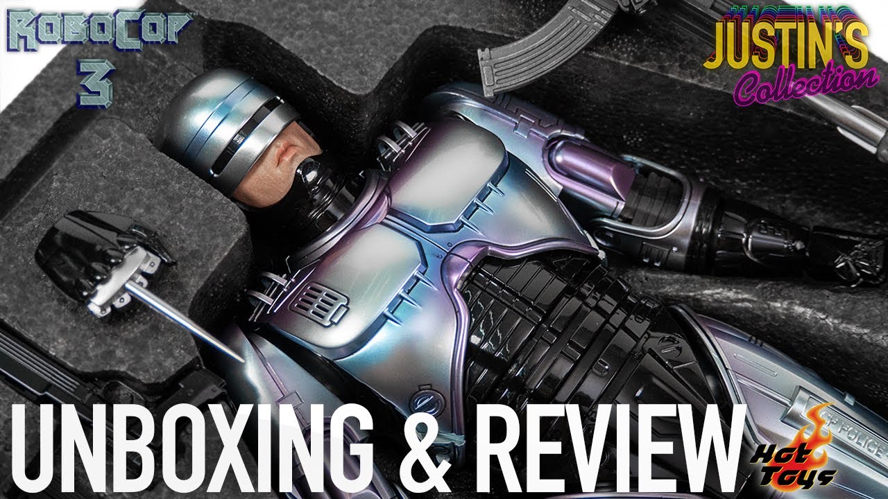 ホットトイズ　ロボコップ3 Hot Toys Movie Piece DIECAST ROBOCOP 3 Figure ROBOCOP 1/6