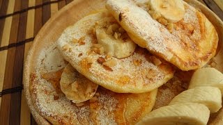 家カフェしよう♪シュワっと軽い「リコッタチーズパンケーキの作り方」　Ricotta Cheese Pancakes