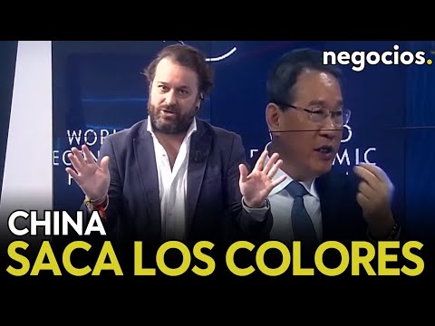 China saca los colores a los l&iacute;deres de Davos: as&iacute; pone en evidencia el multilateralismo occidental