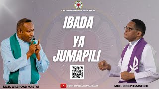 IBADA YA  JUMAPILI 26 OCTOBER  2025