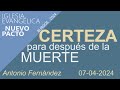 Certeza para después de la muerte