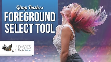 GIMP 2.10 Basics: Using the Foreground Select Tool