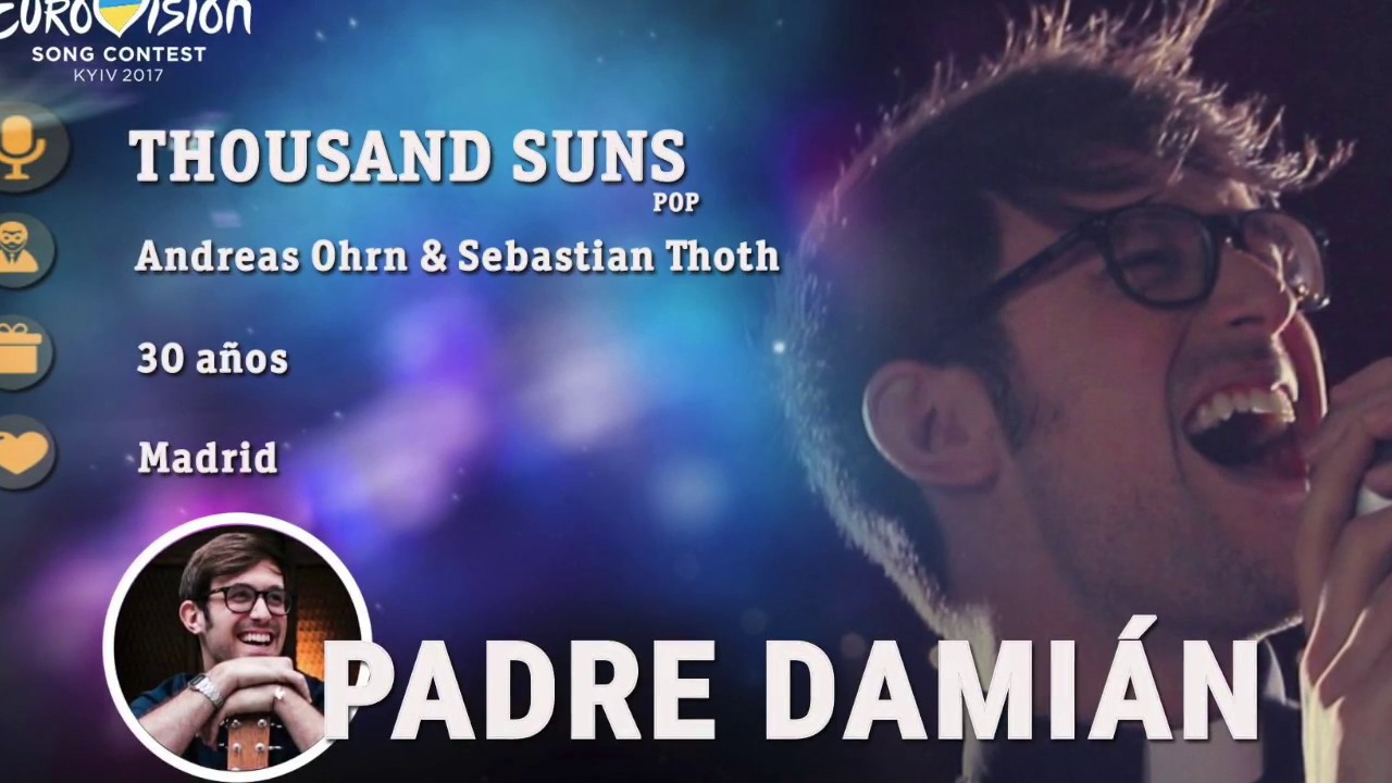 Eurocasting Spain Eurovision 2017 - Top 30