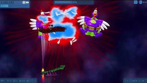 Tiến Nguyễn TV - (Early Access) Chicken Invaders Universe - Mission: Happy Gather #668