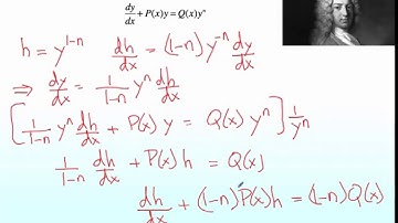 Lecture 27: 1st Order Differential Equations - II (Calculus - English) | Prof. Pervez Hoodbhoy