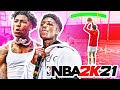 USING NBA YOUNGBOY'S REAL LIFE JUMPSHOT ON NBA 2K21! NEW BEST CUSTOM JUMPSHOT?!