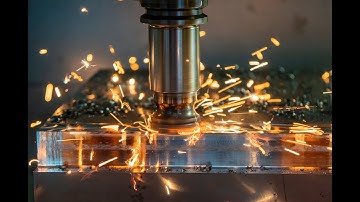 Machining cast iron on 4th axis