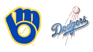 Brewers @ Dodgers. Game 3. 3 Game Series. MLB the Show 25.