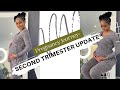 SECOND TRIMESTER UPDATE | Pregnancy journey | Mrs Kaleb