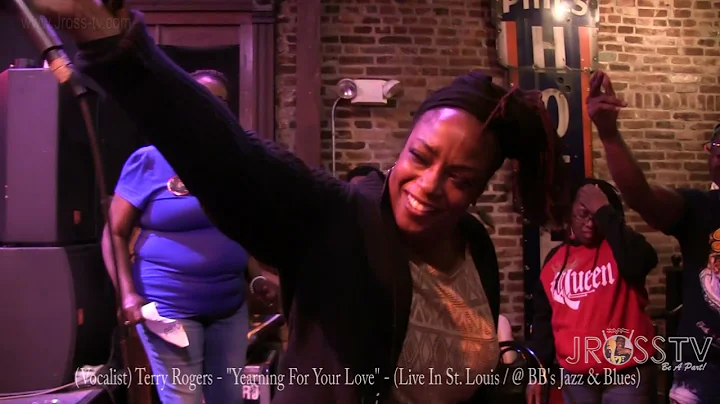 James Ross @ Terry Rogers & His Band - "Yearning F...