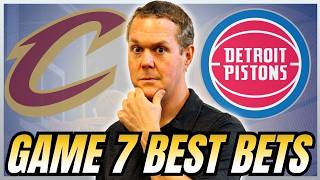 Cavaliers vs Pistons Game 7 🔥 NBA Playoff Best Bets | Steve Merril 5/17