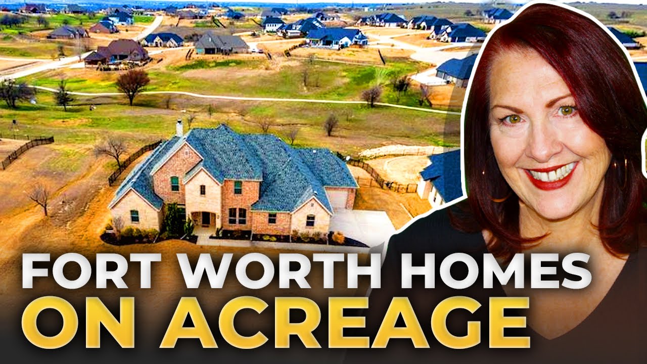 Bella Flora Subdivision Of Fort Worth Texas Homes For Sale on Acreage In Fort Worth Texas