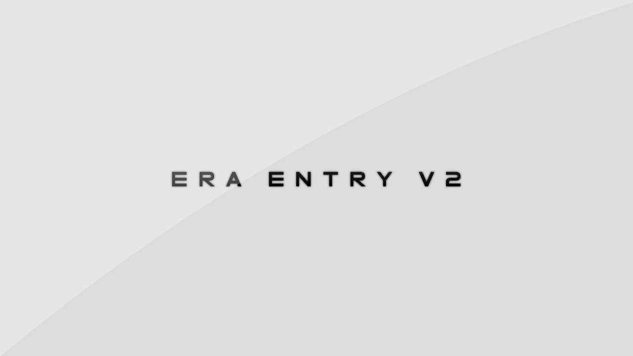 eRa Entry v2