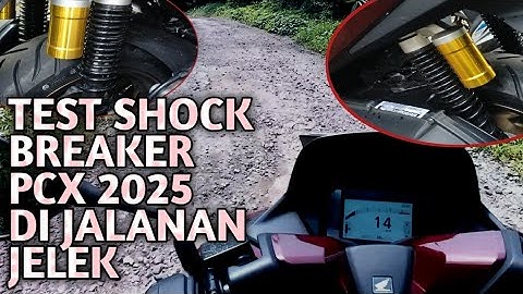 HOT TEST 🔥🔥 || RASA SHOCK BREAKER PCX 160 2025