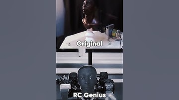 Khaby Lame Mechanism Original vs RC Genius #memes #khabylame