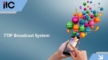 itc 77IP Broadcast System Webinar 20220602