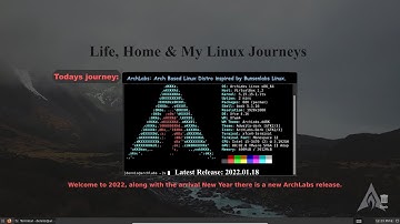 ArchLabs Release: 2022.01.18 Arch Based Linux Distro inspired by Bunsenlabs Linux. Beautiful! TUI