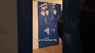 A-ha - Stay On These Roads 1988 Vinyl Record #music #shorts #80s