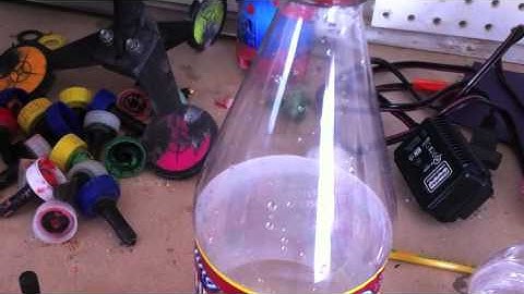 How to make your own exploding splatter targets