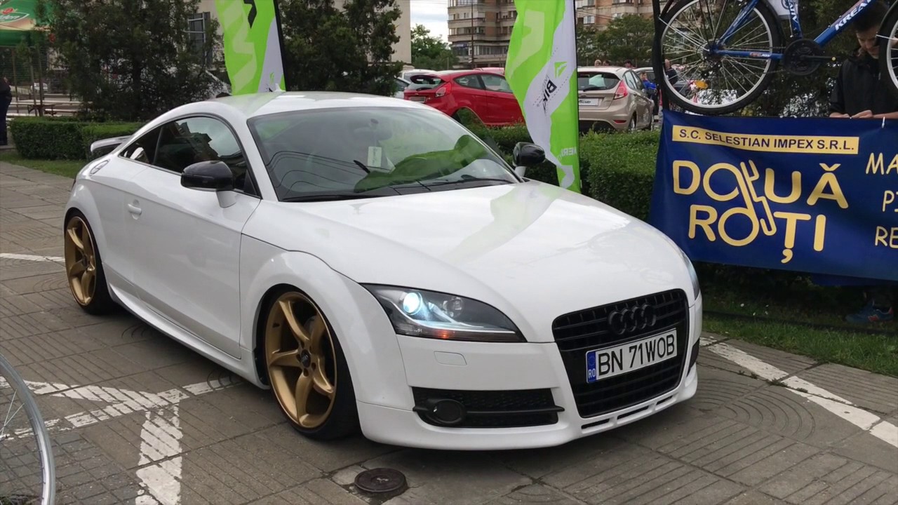 Bagged Audi TT Air Ride Show