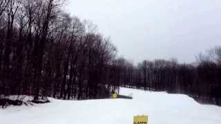 New Hidden Valley Terrain Park 2014