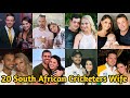 20 South African Cricketers Wife 2021