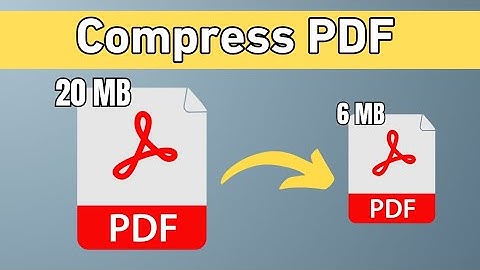 How To Compress PDF File Size Without Losing Quality | Tutorial