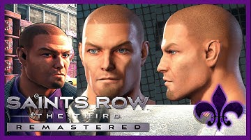 Saints Row the Third Remastered - Good Looking Male Character - Character Creation - 2020